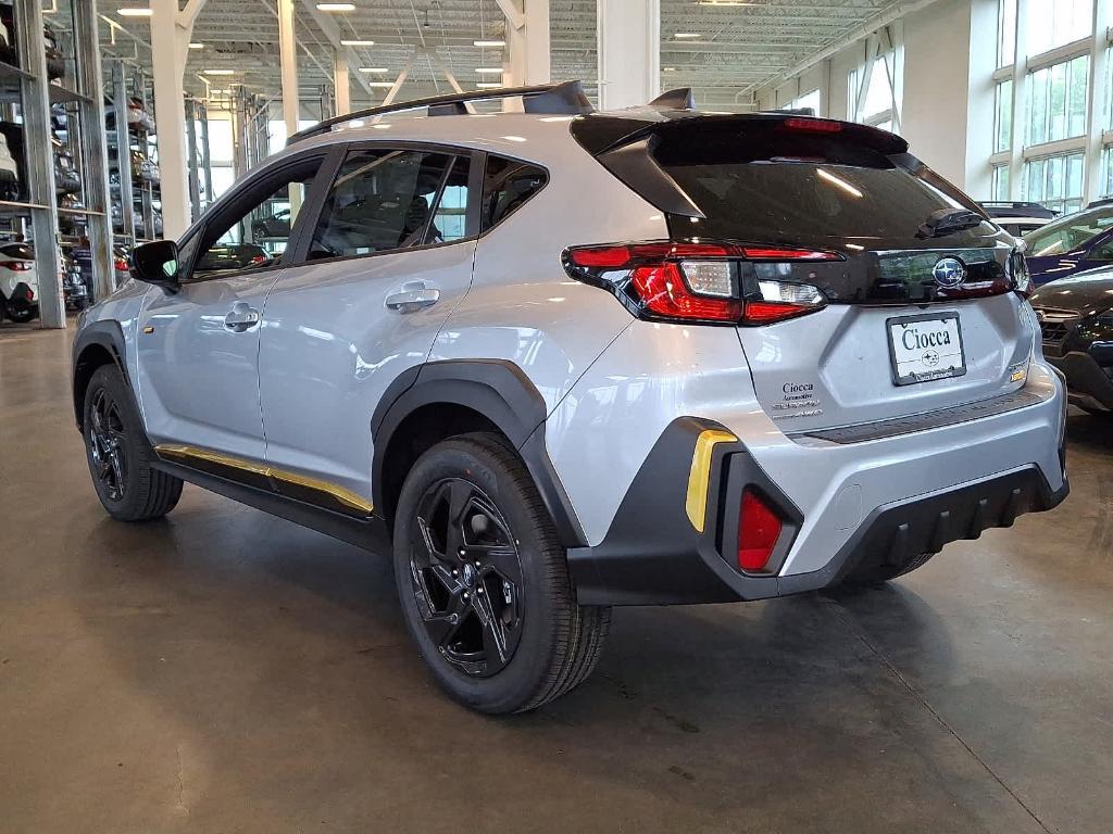 new 2025 Subaru Crosstrek car, priced at $33,424