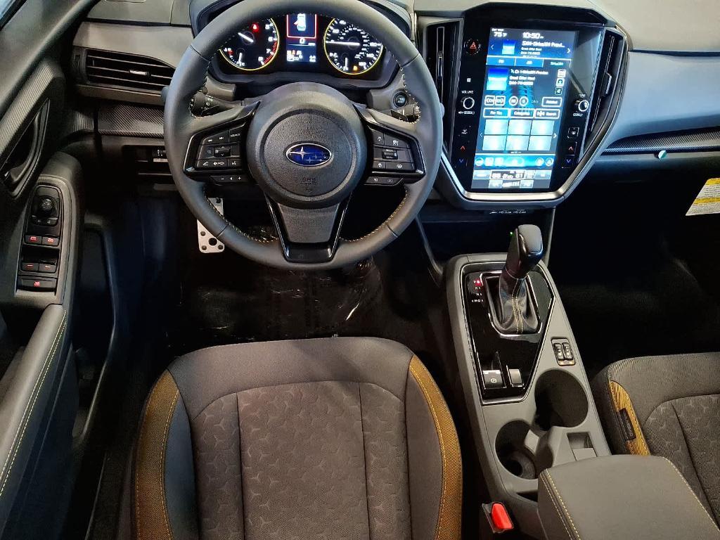 new 2025 Subaru Crosstrek car, priced at $33,424