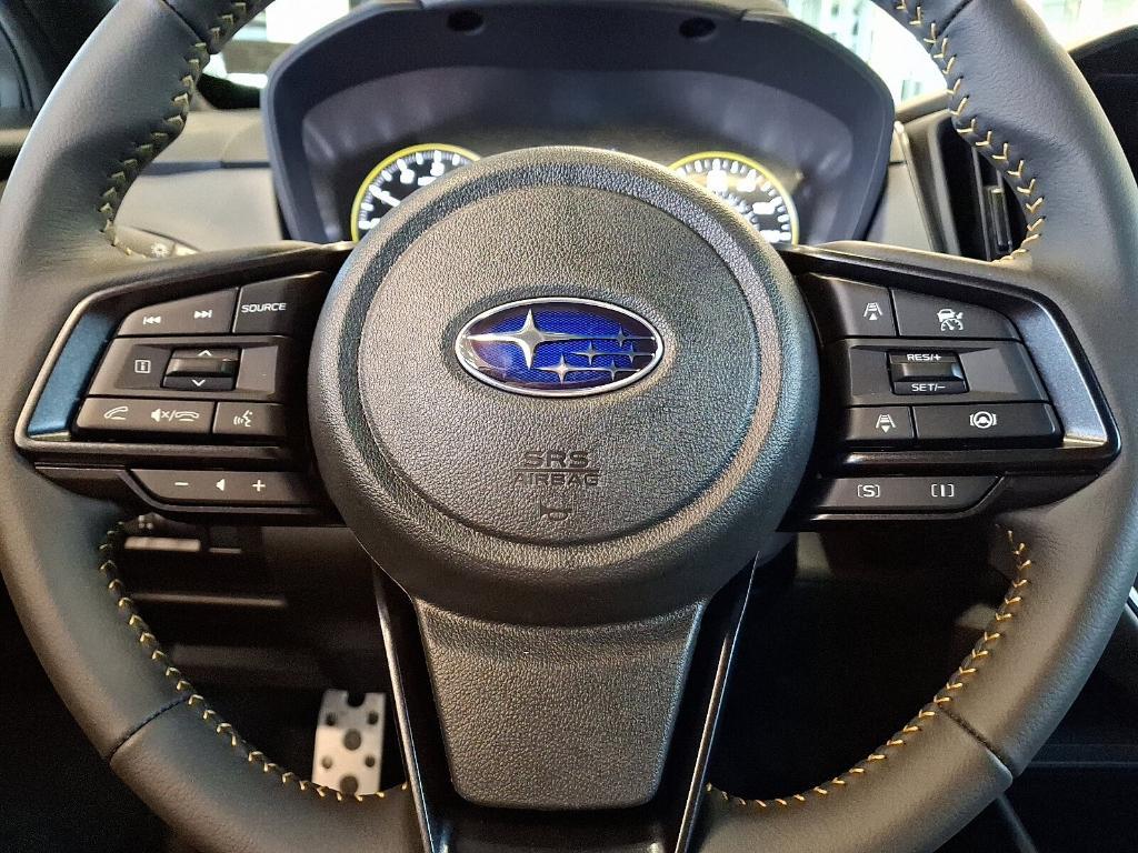 new 2025 Subaru Crosstrek car, priced at $32,060