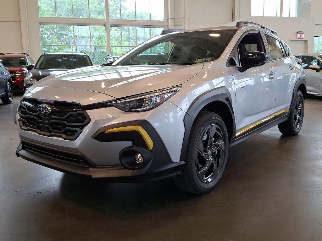 new 2025 Subaru Crosstrek car, priced at $33,424