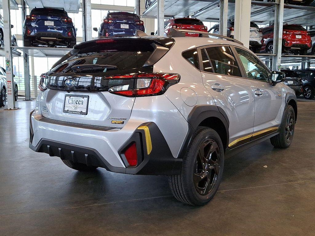 new 2025 Subaru Crosstrek car, priced at $31,827