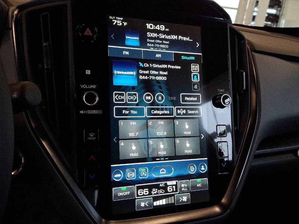new 2025 Subaru Crosstrek car, priced at $32,060