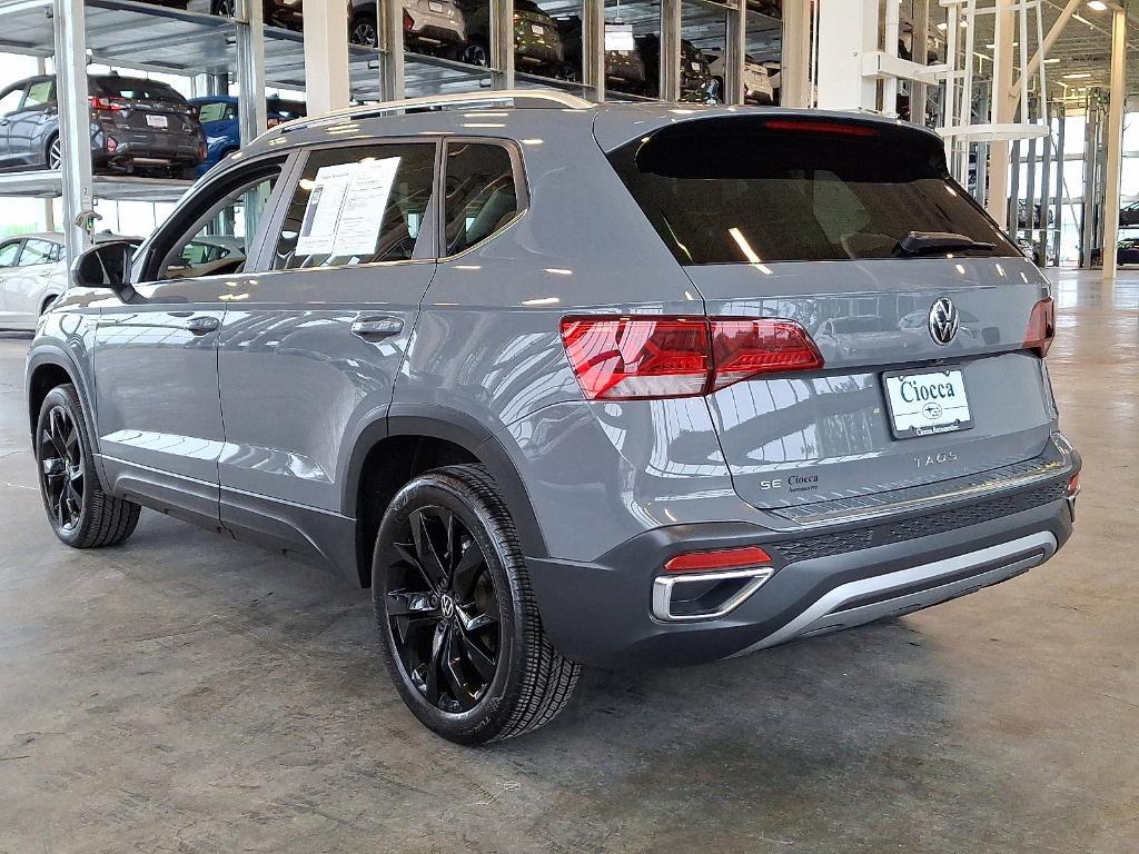 used 2023 Volkswagen Taos car, priced at $23,997