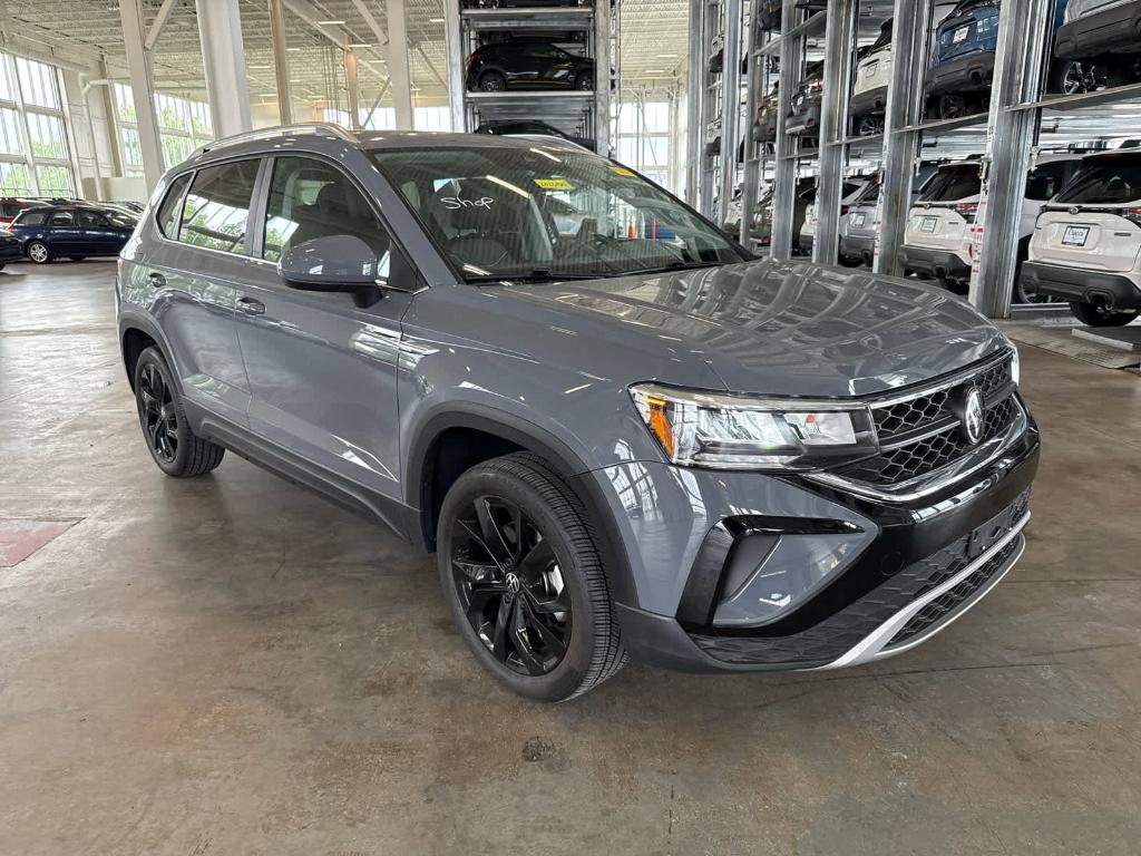 used 2023 Volkswagen Taos car, priced at $24,697