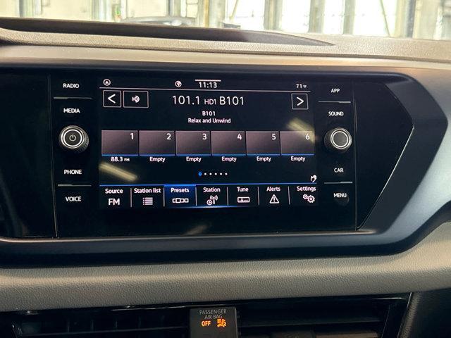 used 2023 Volkswagen Taos car, priced at $24,697