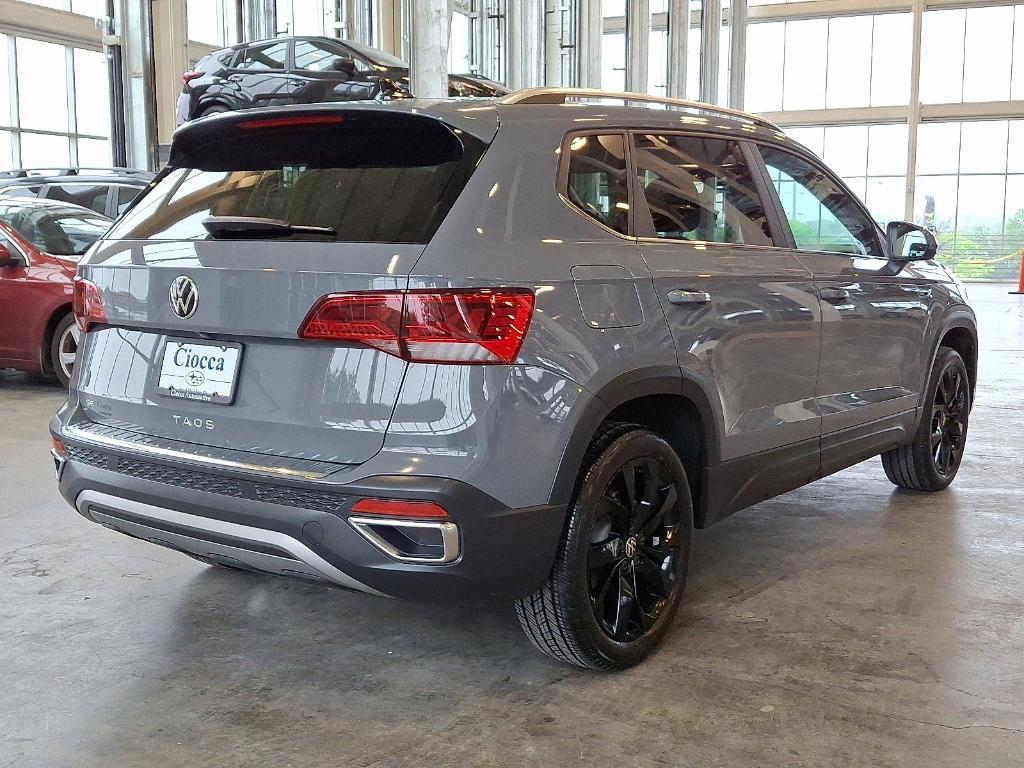 used 2023 Volkswagen Taos car, priced at $23,997