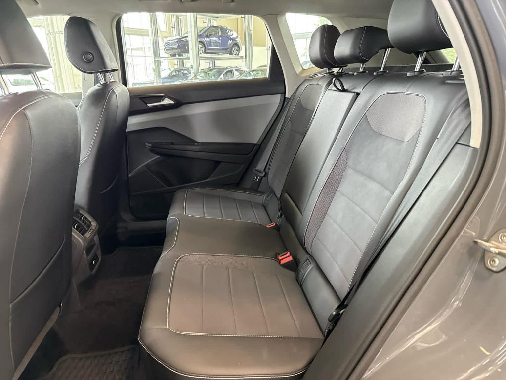 used 2023 Volkswagen Taos car, priced at $24,697