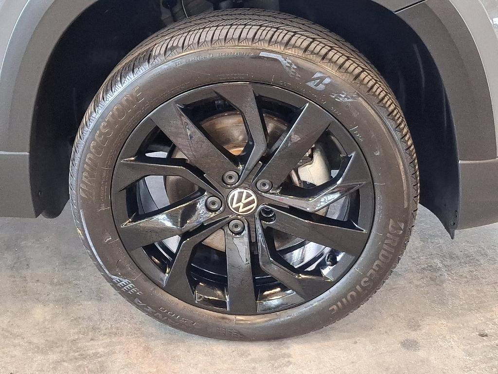 used 2023 Volkswagen Taos car, priced at $23,997