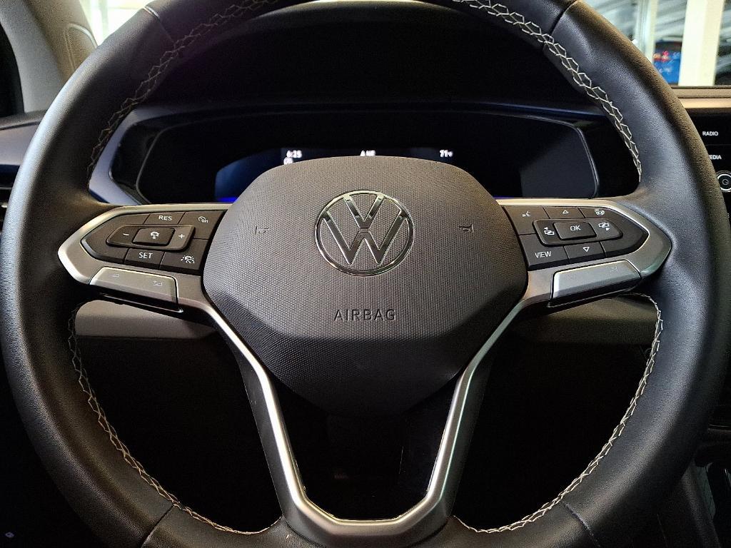 used 2023 Volkswagen Taos car, priced at $23,997