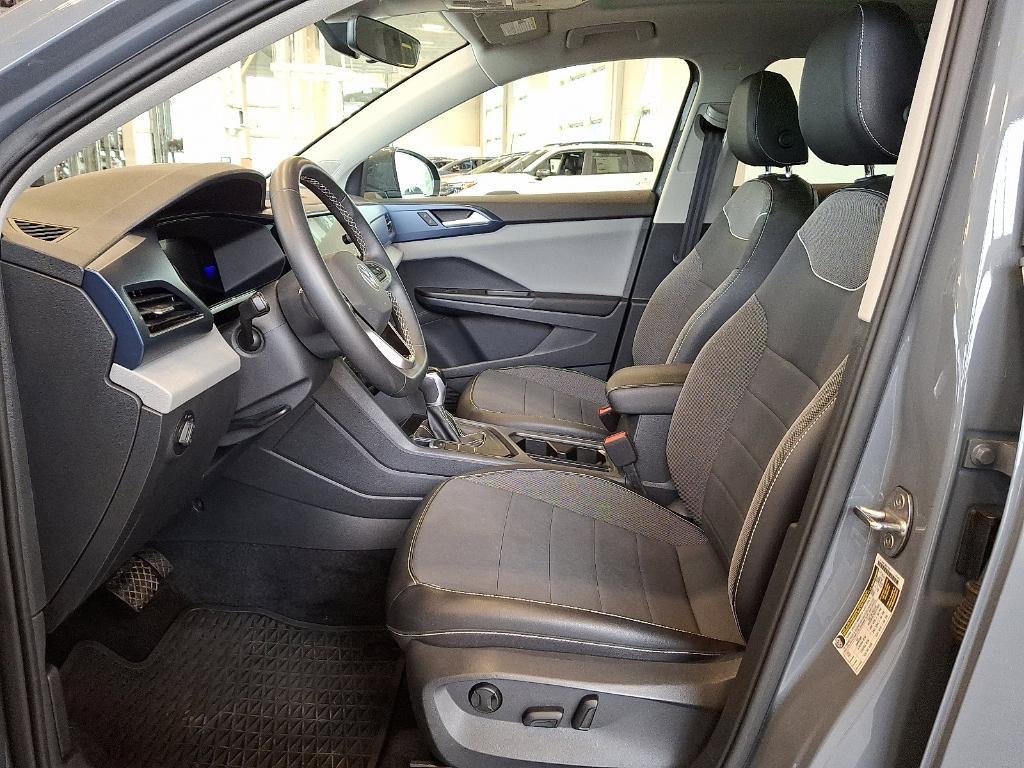 used 2023 Volkswagen Taos car, priced at $23,997