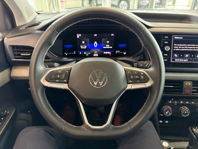 used 2023 Volkswagen Taos car, priced at $24,697
