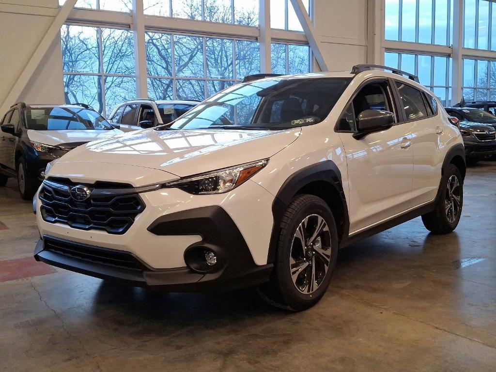 new 2025 Subaru Crosstrek car, priced at $29,578