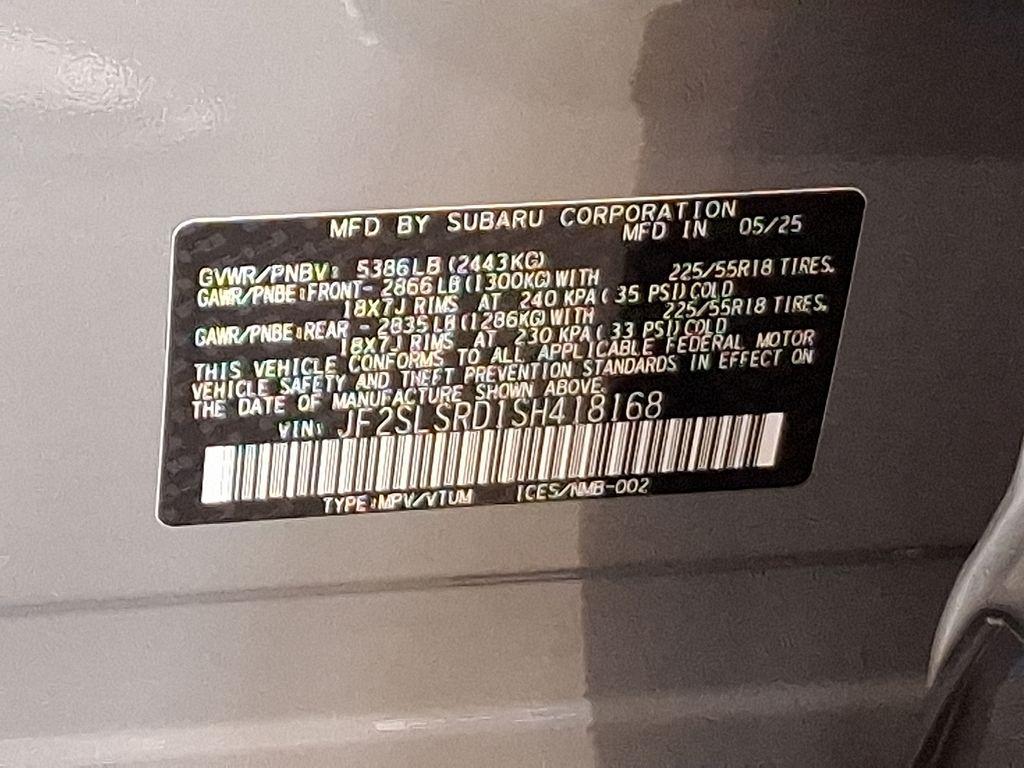 new 2025 Subaru Forester Hybrid car, priced at $40,847