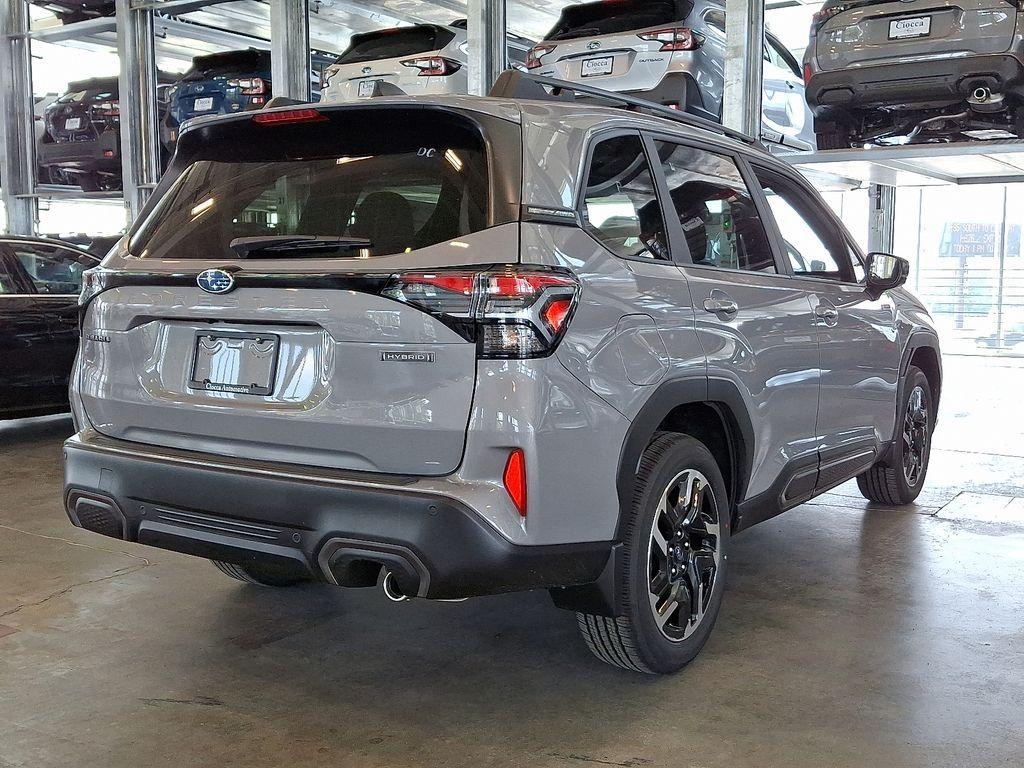 new 2025 Subaru Forester Hybrid car, priced at $40,847