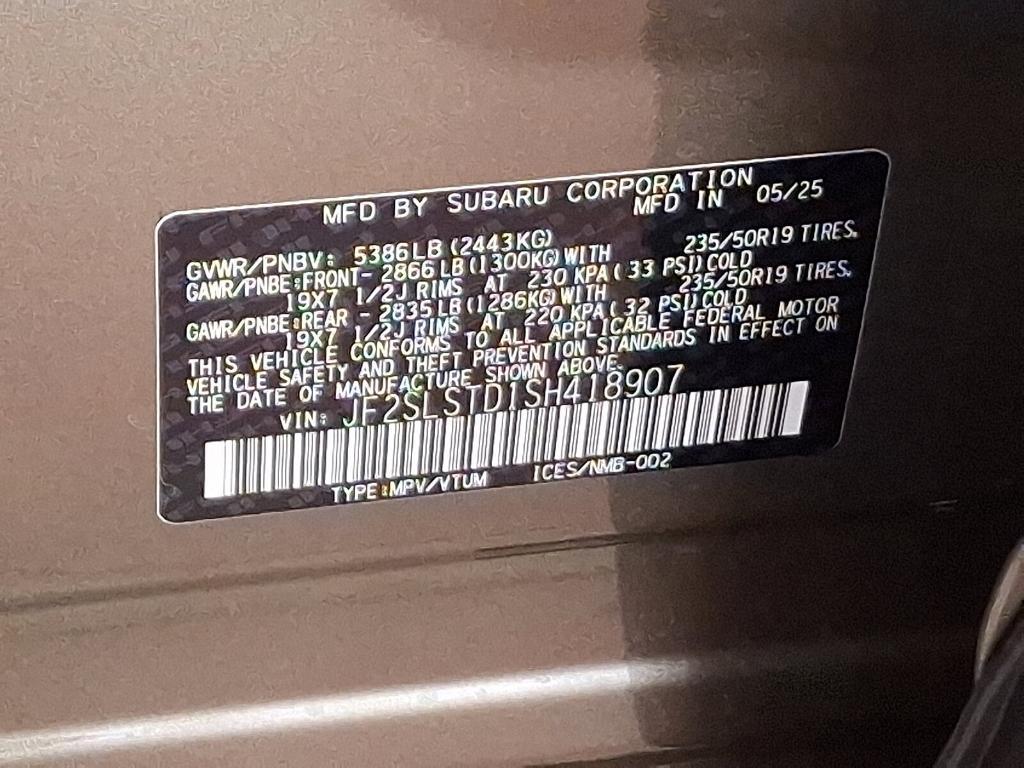 new 2025 Subaru Forester Hybrid car, priced at $46,262