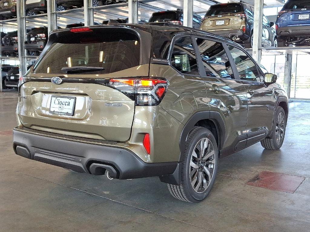 new 2025 Subaru Forester Hybrid car, priced at $46,262