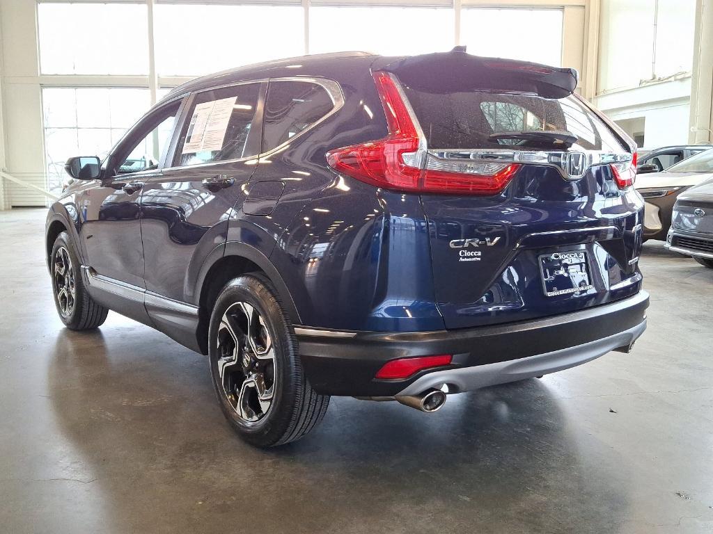 used 2018 Honda CR-V car, priced at $22,397