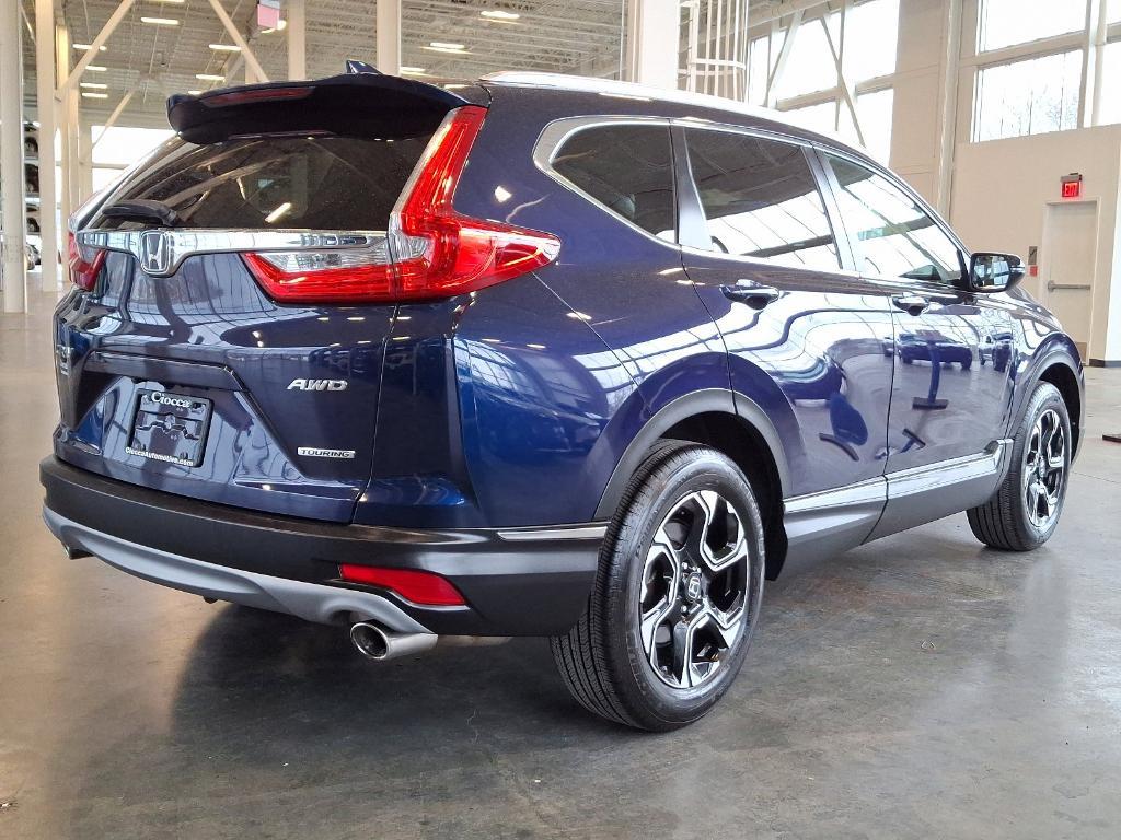 used 2018 Honda CR-V car, priced at $22,397