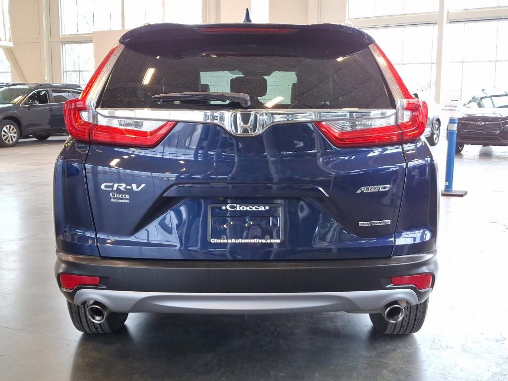 used 2018 Honda CR-V car, priced at $22,397