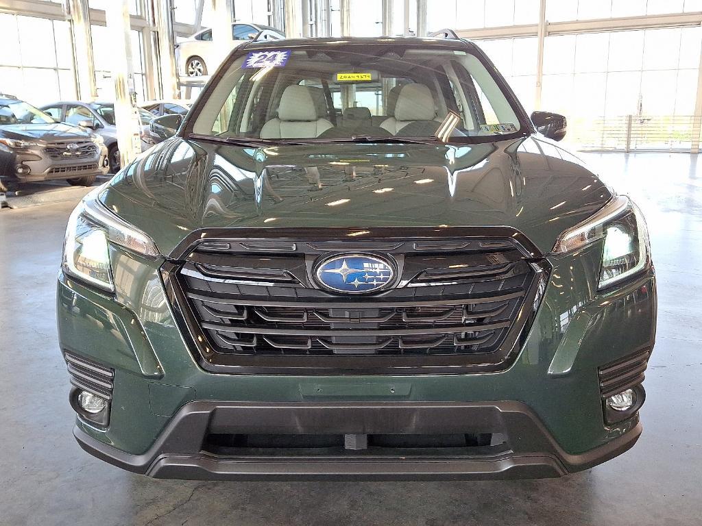 used 2024 Subaru Forester car, priced at $33,497