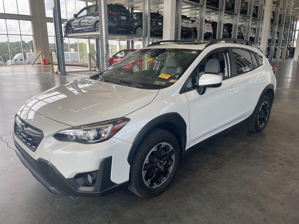 used 2022 Subaru Crosstrek car, priced at $24,797