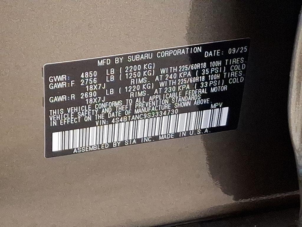 new 2025 Subaru Outback car