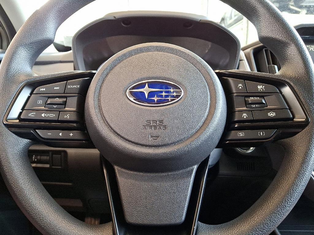 new 2025 Subaru Crosstrek car, priced at $31,427