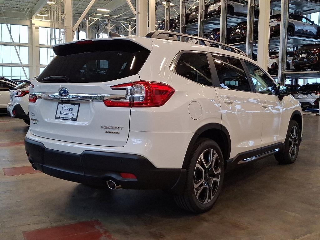 new 2025 Subaru Ascent car, priced at $49,349