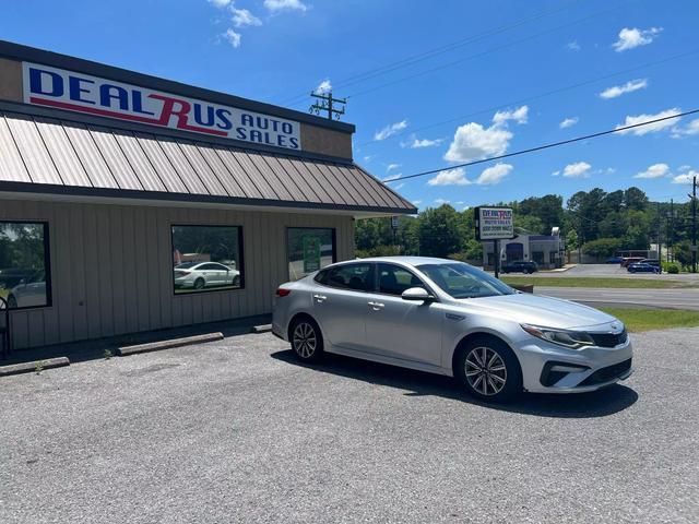 used 2019 Kia Optima car