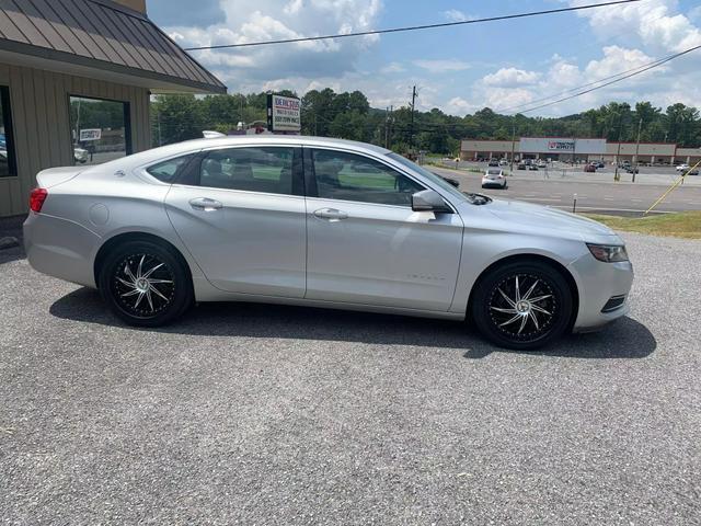 used 2017 Chevrolet Impala car