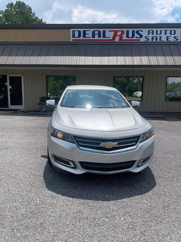 used 2017 Chevrolet Impala car