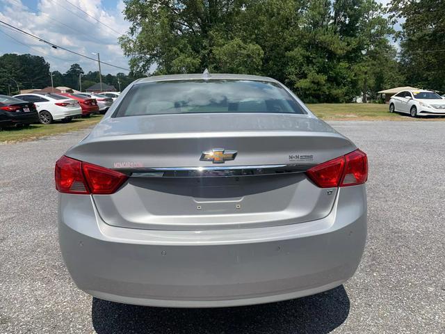 used 2017 Chevrolet Impala car