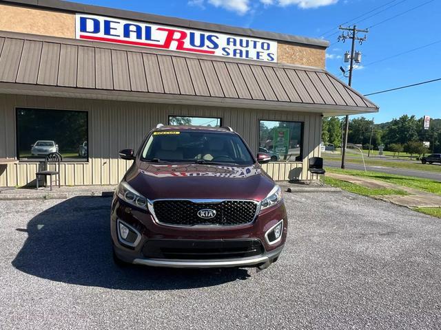 used 2017 Kia Sorento car