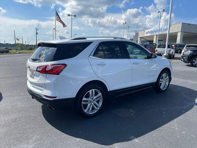 used 2020 Chevrolet Equinox car, priced at $17,794