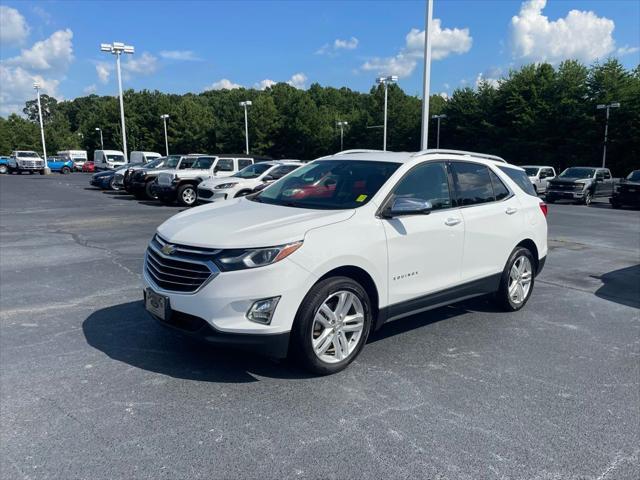 used 2020 Chevrolet Equinox car, priced at $17,794