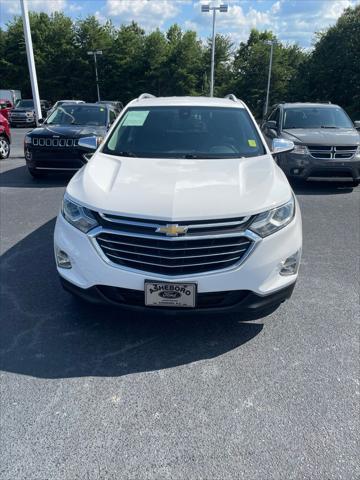 used 2020 Chevrolet Equinox car, priced at $17,794