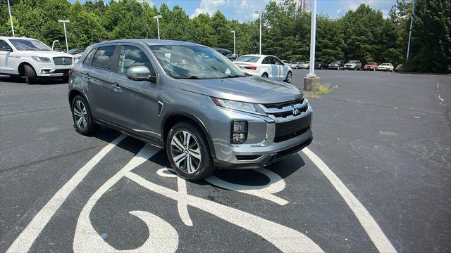 used 2021 Mitsubishi Outlander Sport car, priced at $13,523