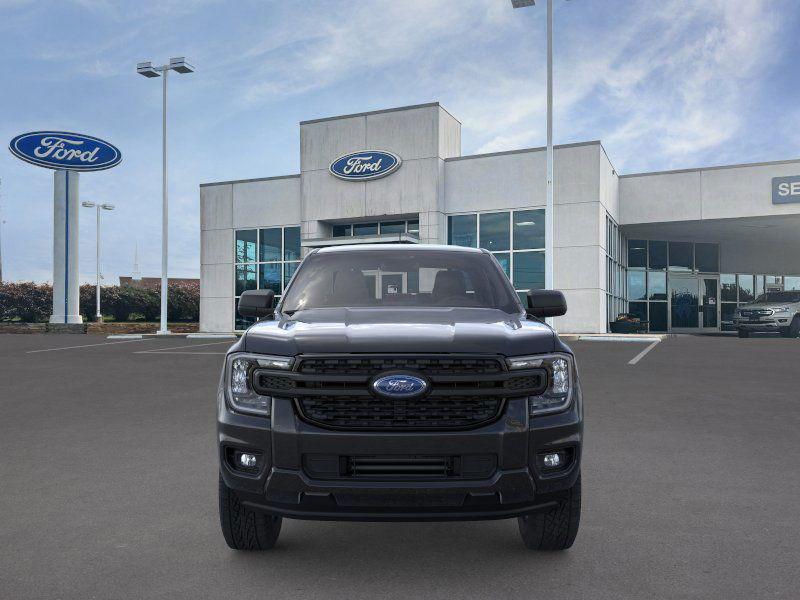 new 2025 Ford Ranger car, priced at $35,991