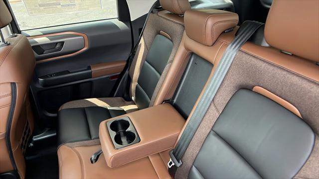 new 2025 Ford Bronco Sport car, priced at $38,090