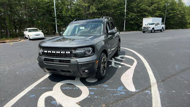 new 2025 Ford Bronco Sport car, priced at $38,090