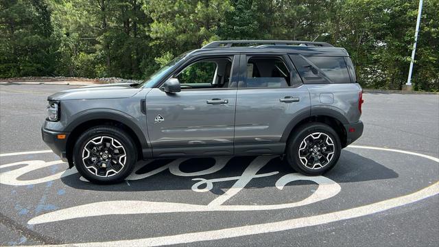 new 2025 Ford Bronco Sport car, priced at $38,090