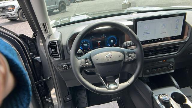 new 2025 Ford Bronco Sport car, priced at $38,090