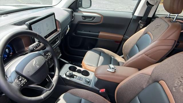 new 2025 Ford Bronco Sport car, priced at $38,090