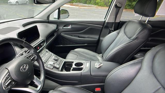 used 2023 Hyundai Santa Fe car, priced at $25,785
