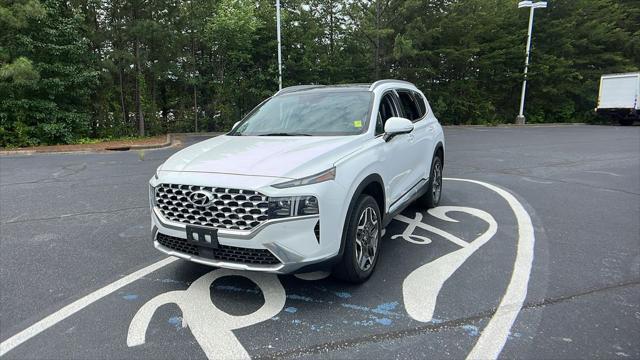 used 2023 Hyundai Santa Fe car, priced at $25,785
