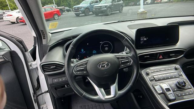 used 2023 Hyundai Santa Fe car, priced at $25,785