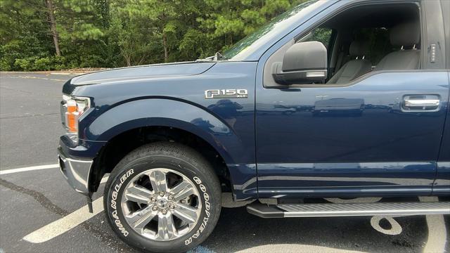 used 2020 Ford F-150 car, priced at $33,523