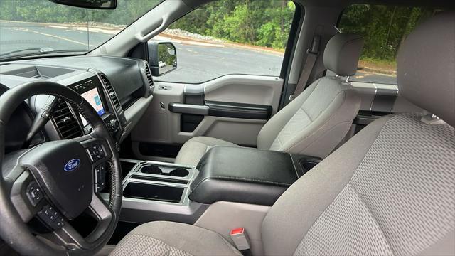 used 2020 Ford F-150 car, priced at $33,523