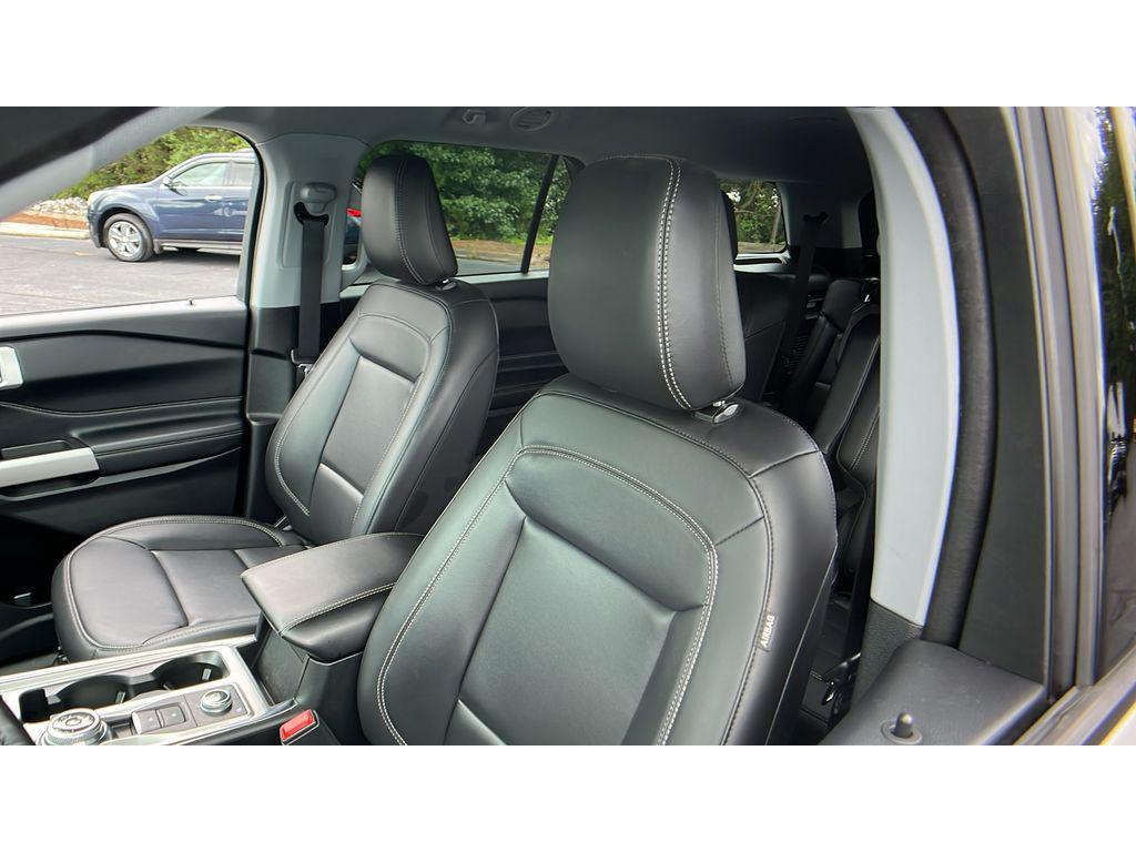 used 2022 Ford Explorer car, priced at $24,336