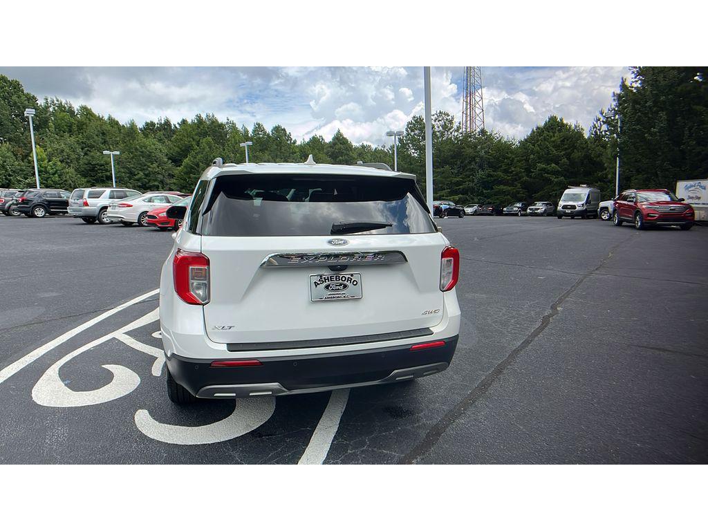 used 2022 Ford Explorer car, priced at $24,336